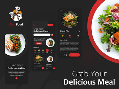 Food App Design