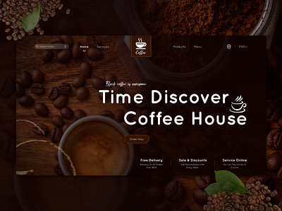 Coffee Shop Landing Page adobe xd branding cafe cafeteria coffee coffee landing page coffee shop landing page design figma high fidelity sketches low fidelity sketches product design prototyping sketch ui user experience user interface user personas ux wireframing