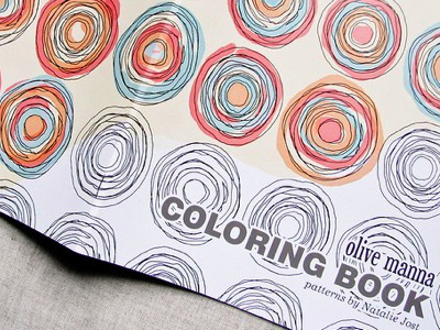 Coloring Book books color patterns print