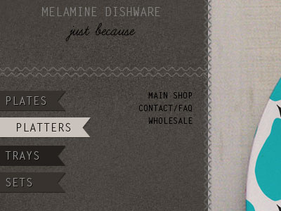 Melamine Shop big cartel gray olive manna web