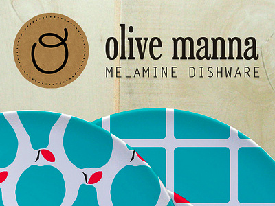 Catalog Mockup catalog digital olive manna print