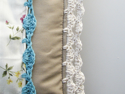 Pillows crafts crochet