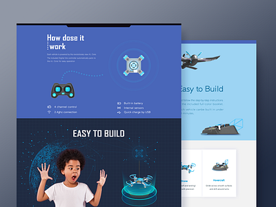 6-in-one kits web design broadcast design