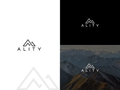 ALITY app design graphic design icon illustration logo logo design typography vector