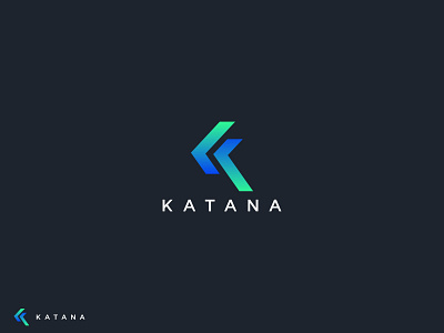 KATANA app design graphic design icon illustration logo logo design