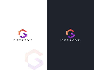 GETROVE app design graphic design icon illustration logo logo design