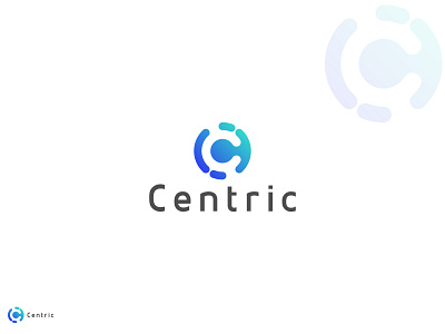 CENTRIC app design graphic design icon illustration logo logo design
