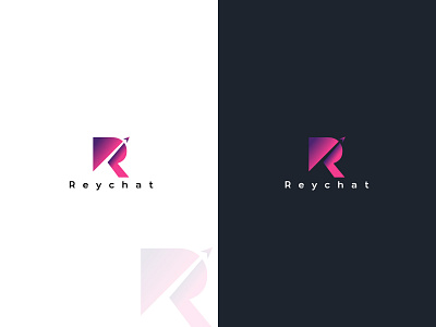 REYCHAT app design graphic design icon illustration logo logo design