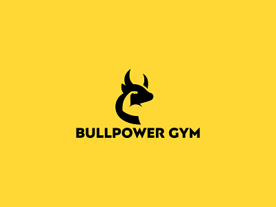 BULLPOWER GYM app design graphic design icon illustration logo logo design