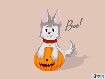 Halloween Boo! vector vector art