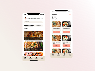 Design concept app design ui