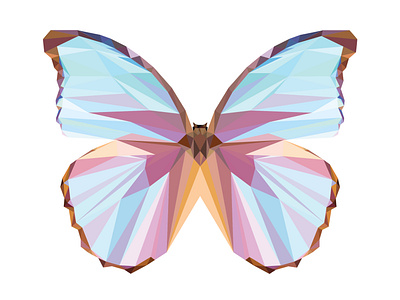 LOY-POLY BUTTERFLY :)