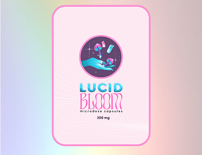 Label for LB art branddesigner brandidentity branding design graphic design illustration logo ui vector