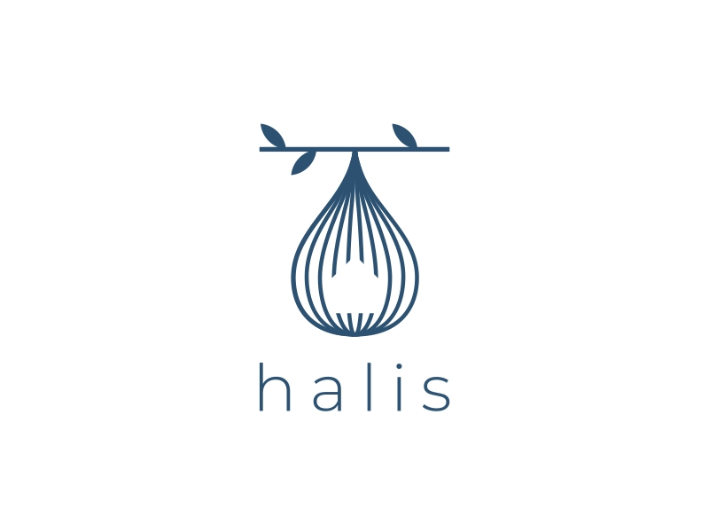 Halis Logo branding clothing fashion ho chi minh home logo logo mark nest vietnam vietnamese