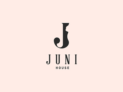 Juni House Logo Concept