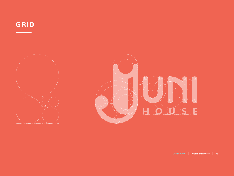 Juni House Logo bikini brand cat fashion fresh j letter logo logo grid logo mark logo type symbol