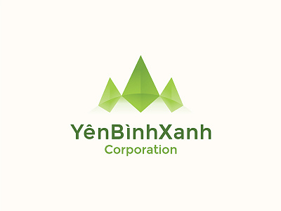 Yên Bình Xanh Logo Concept