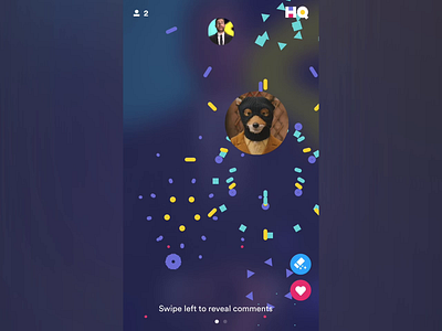 Fireworks animation app game interface iphone motion design procedural ui ux