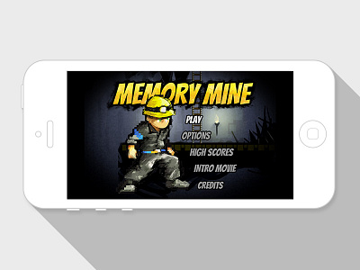 Memory Mine app game ios mobile ui video