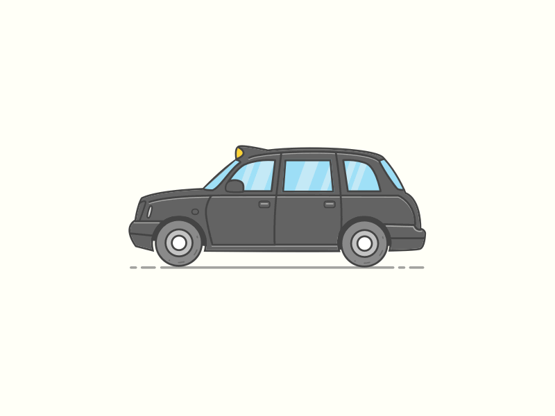 Taxi Illustrations