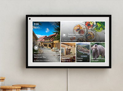 DasFort Echo Show 15 Hotel Hub alexa echo show echo show 15 hotel hotel hub smart display