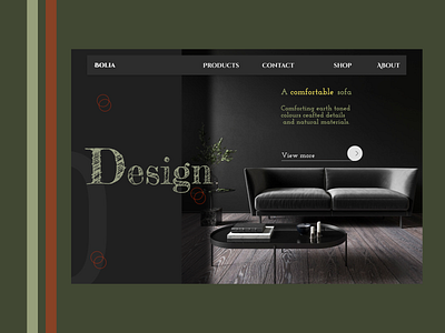 Furniture App Design * Ecommerce 3d app branding design graphic design icon illustration logo motion graphics typography ui ux vector