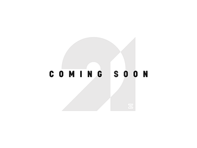 2021 Coming Soon 2021 coming soon design logo minimal new year wip