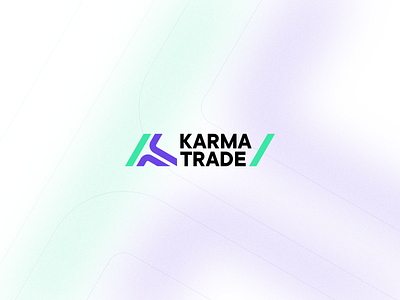 Karma Trade design kt kt monogram letter k letter mark letter t logo monogram