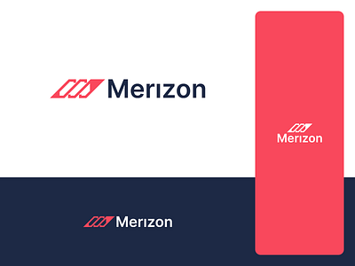 Merizon clean design letter m letter mark logo monogram
