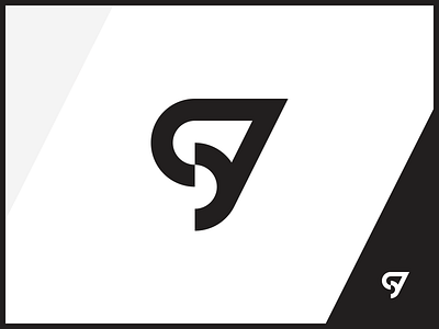 S7 7 letter letter mark logo number s s7
