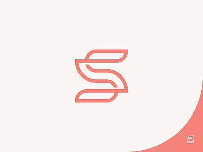 S 2 design experiment letter mark letter s letter s logo logo monogram typography