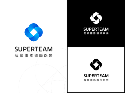 superteam design graphic logo