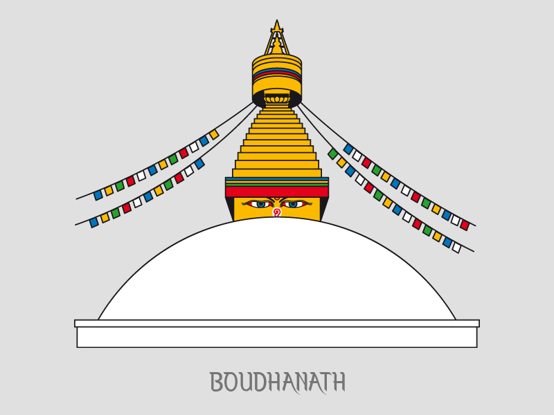 Pencil Sketch Of Sanchi Stupa | DesiPainters.com