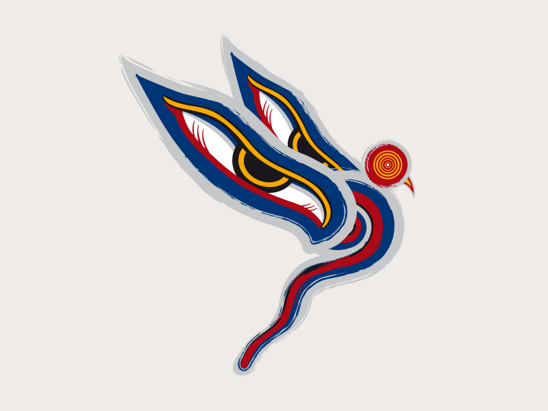 Freedom swachhanda bird kathmandu nepal eyes peaceful peace freedom illustration buddha eyes budddha