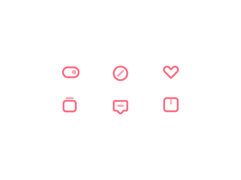Icons by Haya on Dribbble