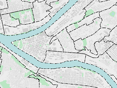 Actual Pittsburgh Map illustrator maps pittsburgh qgis shapefiles