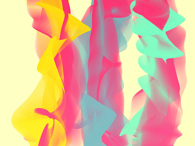 Generated Colors abstract color processing