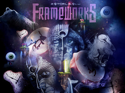 Frameworks Album Cover Art