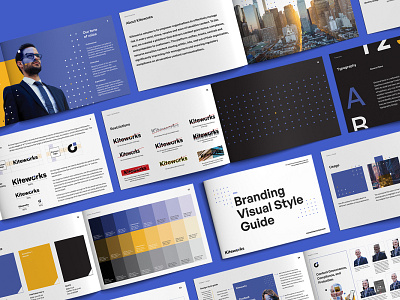 Kiteworks Branding Visual Style Guide by Rafael Renzon Payumo on Dribbble