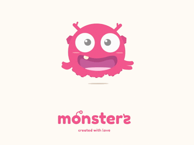 Monsters.ph character design gif gif animation illustration monster vector