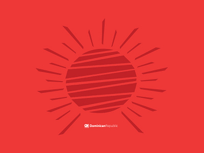 Dawn of a New Missions Era clean dawn flat design lion king minimal minimalist red sun sunrise