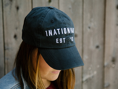 1Nation1Day Embroidered Dad Hat