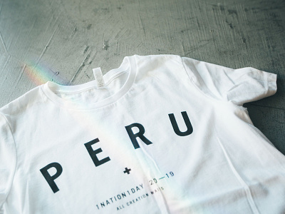 Peru 2019 Merch Item apparel merch tshirt tshirt art tshirtdesign