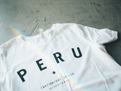 Peru 2019 Merch Item