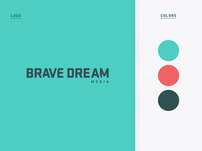 Brave Dream Logo Rework brand identity branding identity logo logo design