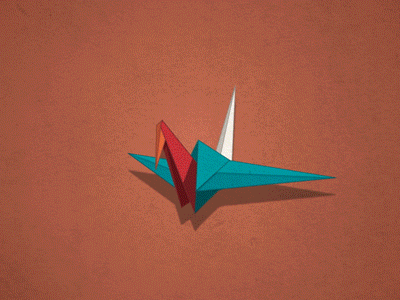 Abstract Origami after effects motion design motion graphics origami