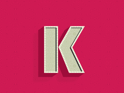K aftereffects kaleidoscope mograph type typography