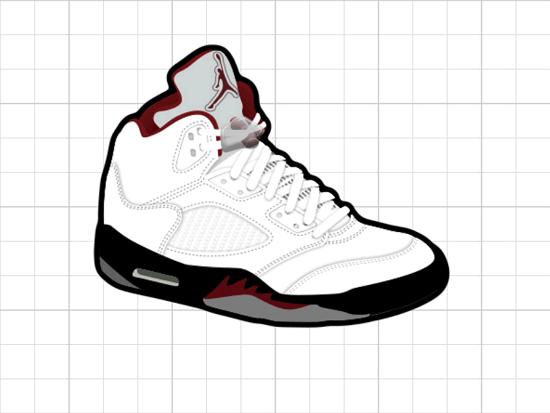 Jordan's Jordans 2 air jordans animation illustration jordans motion design motion graphics nike shoes sneakers
