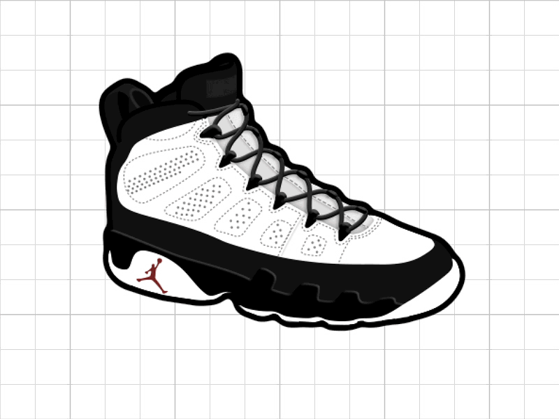 Jordan's Jordans 3 air jordans animation illustration jordans motion design motion graphics nike shoes sneakers