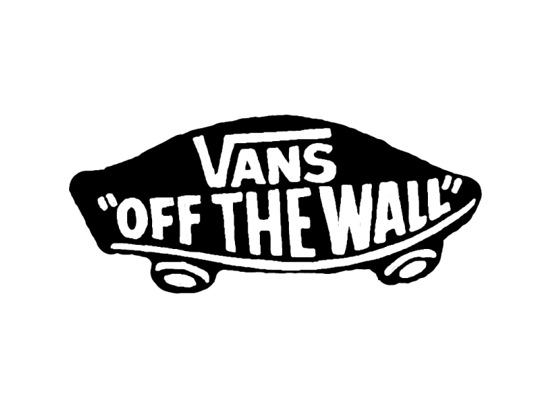 Vans Animated Logo 2d animation after effects logo animation motion design motion graphics rough animator vans